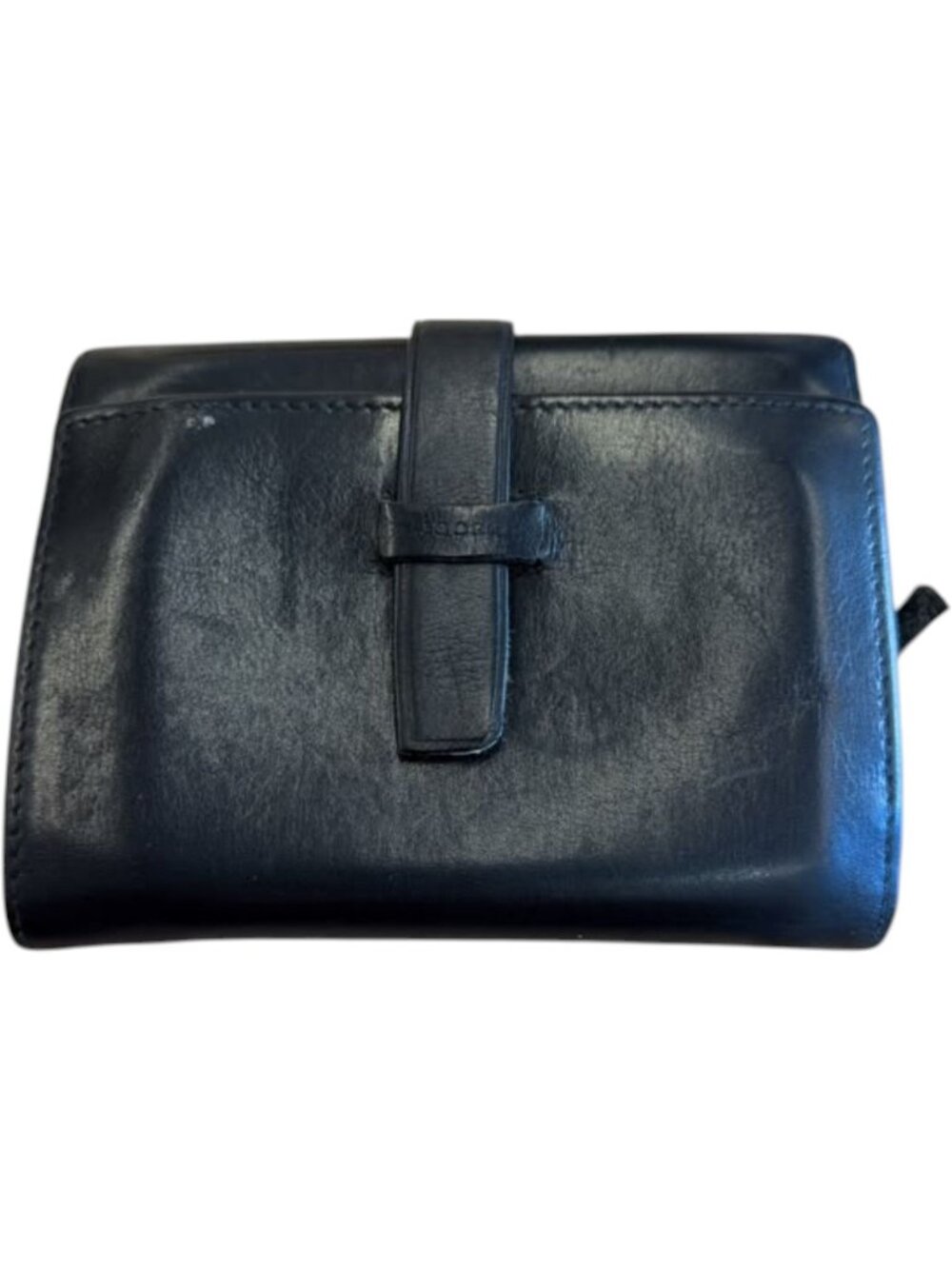 568150CR C1 Gucci Wallet Black Leather